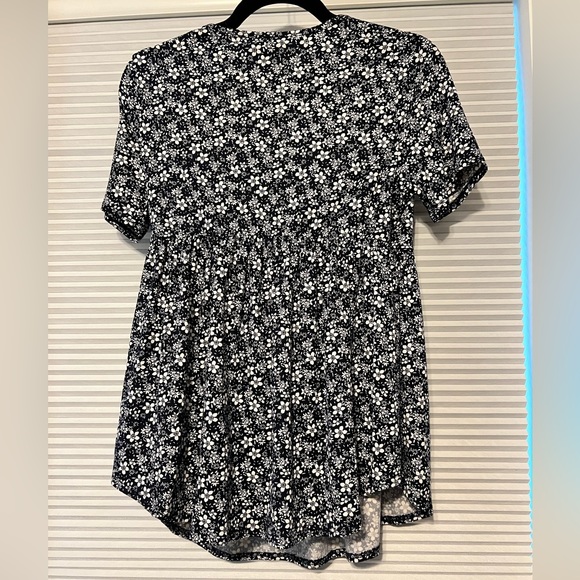 BOMBOM Size Small Floral Top - Picture 2 of 5